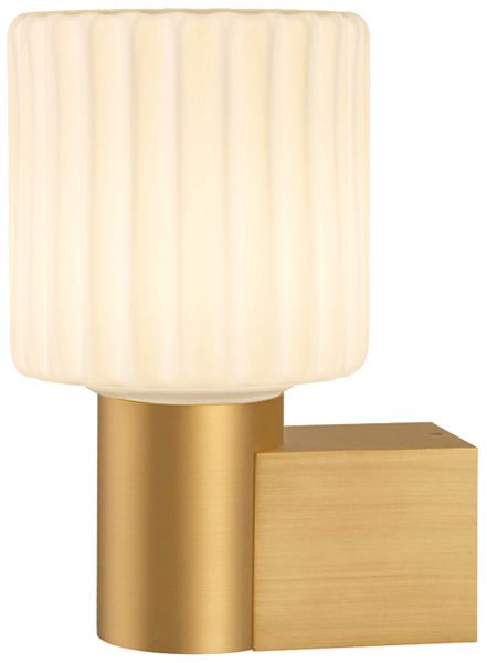 Applique SLV VARYT E14 1×6W IP44 REG 119×60×80mm ottone