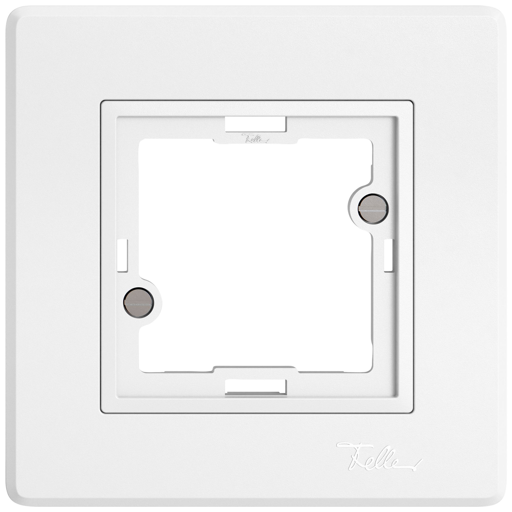 UP-Montageset EDIZIO.liv SNAPFIX® für Signallampe ws