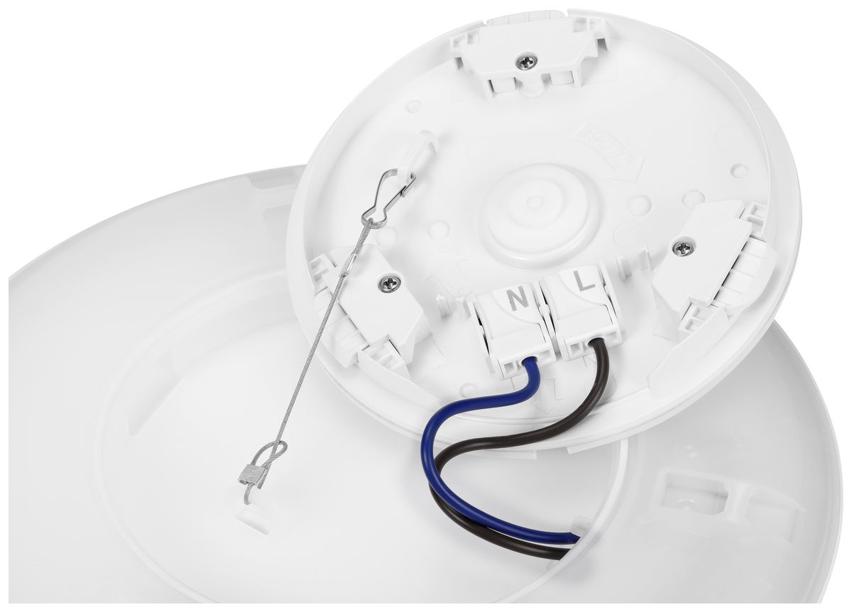 LED-Deckenleuchte Sylvania SylRadiance 22W 1950lm 3000K IP54 DIM Ø402 weiss