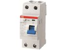 Fehlerstromschutzschalter ABB1000mA 63A 1P+N F202AS-63/1