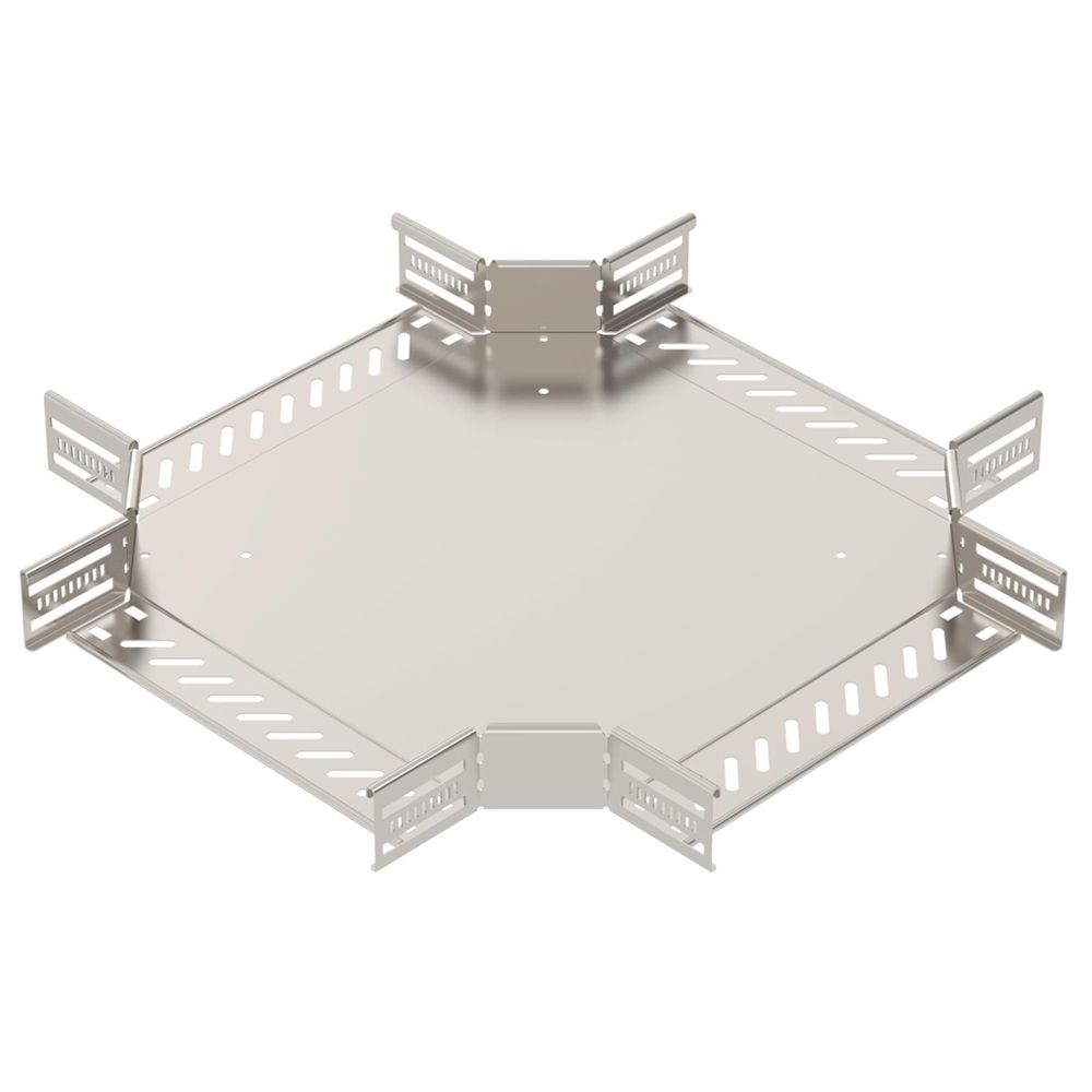 Pièce en croix BET RK 60×300mm acier fin A2 brut