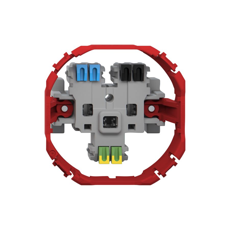 Steckdose Feller SNAPFIX® 1×T23