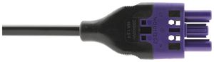 Cavo d'allacciamento Woertz 49343/C1 3×2.5mm² 250V 20A 5m vi presa-libero Cca