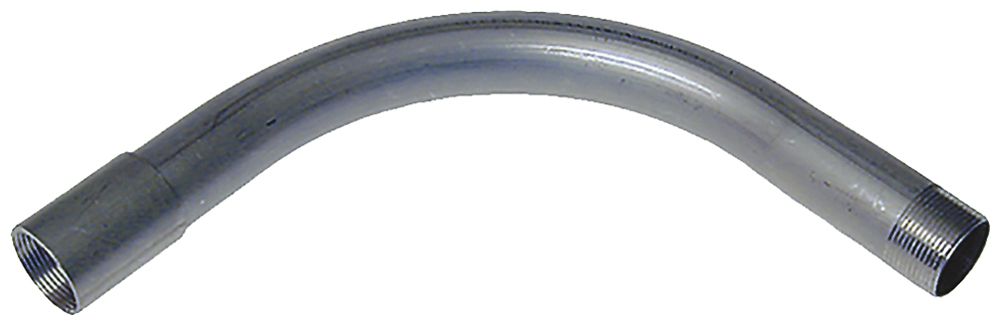 Gewindebogen mit Muffe Al M20