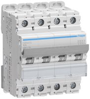 Leitungsschutzschalter Hager MCB 4P 230V Typ D 13A 4TE