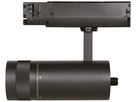 Spot LED LEDVANCE TRACKLIGHT 30W 3600lm 3000K 1-10V AD3PH Ø80×189mm nero