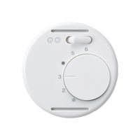 Einsatz zu UP-Raumthermostat basico weiss für Fussbodenheizung