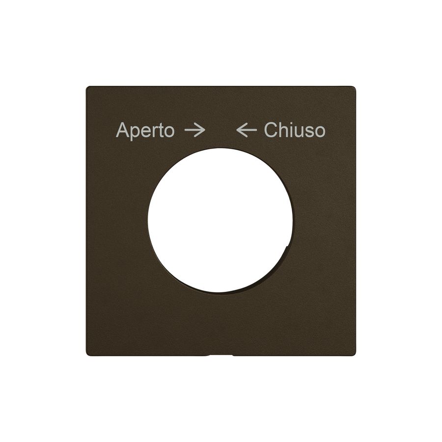 Kit de montage EDIZIO.liv SNAPFIX® p.contact pivotant a.ser.Aperto → ← Chiuso br