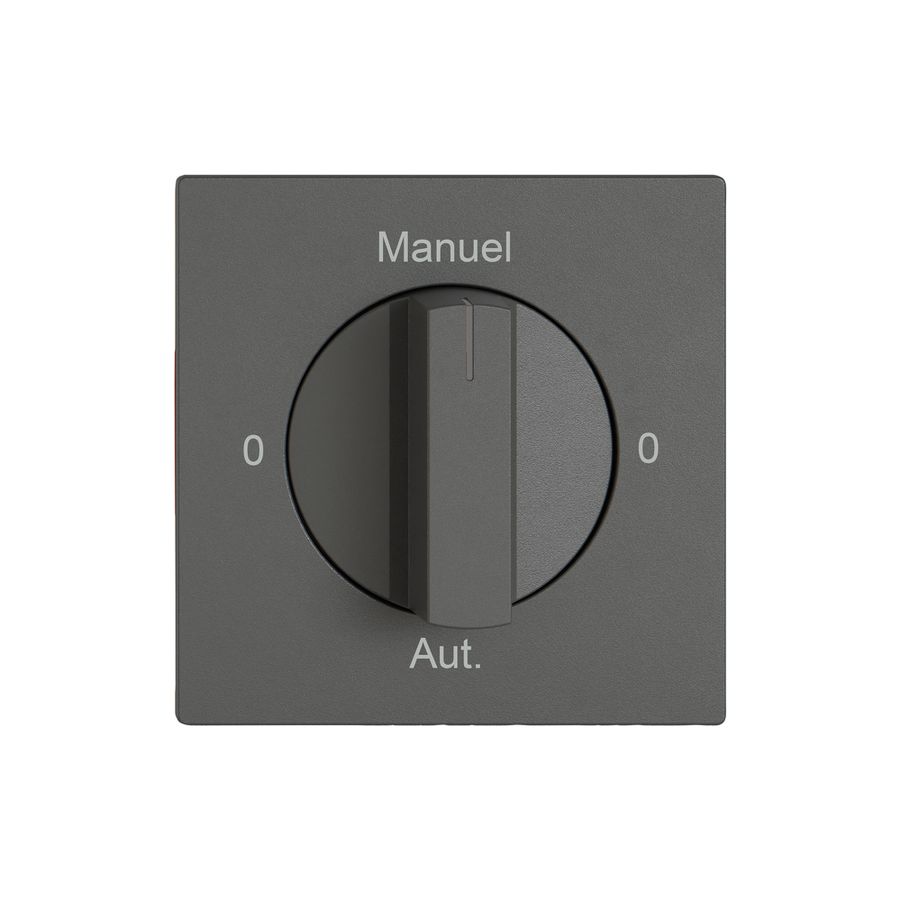 Kit de montage EDIZIO.liv SNAPFIX® p.interr.rot.manet.0-Man-0-Auto (F) grf