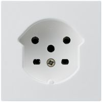 UP-Steckdose kallysto T15 weiss Schraubklemmen