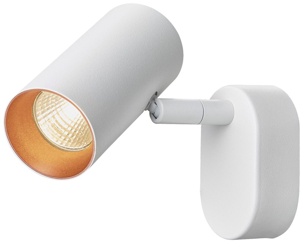 Spot LED SLV NOBLO 6W 740lm 927 VAR 90×105×127mm blanc