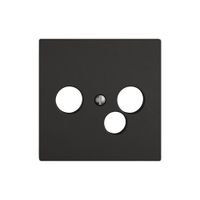 Montageset EDIZIO.liv SNAPFIX® für Datendose sz