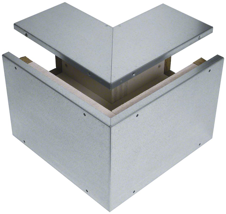 Angle extérieur tehalit FWK 30 L6812VERZ acier zingué
