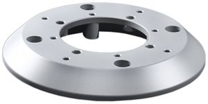 Adattatore Rittal CP 6212.520 per CP60/CP120/CP180 alluminio