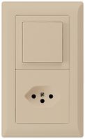 Combinaison ENC kallysto.line grd.I-I verticale interr.S6+type 13 beige