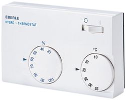 Raum-Hygrostat Eberle HYG-E 7001 weiss