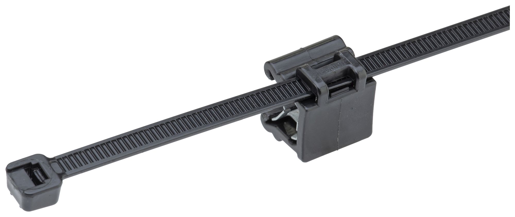 Clip d'arrêt PAN avec collier PLT2S-300 fixation coté 3…6mm à plomb