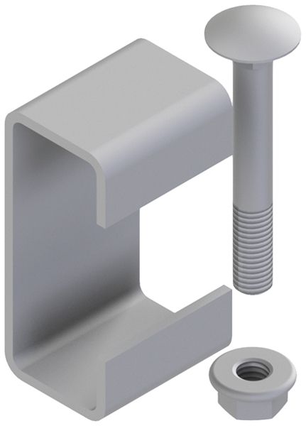 Renfort de support pour plafond Lanz E90 galvanisé à chaud