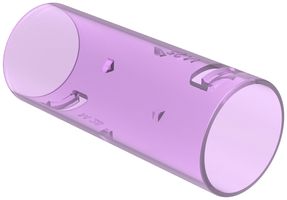 Verbindungsmuffe Spotbox M25 violett transparent