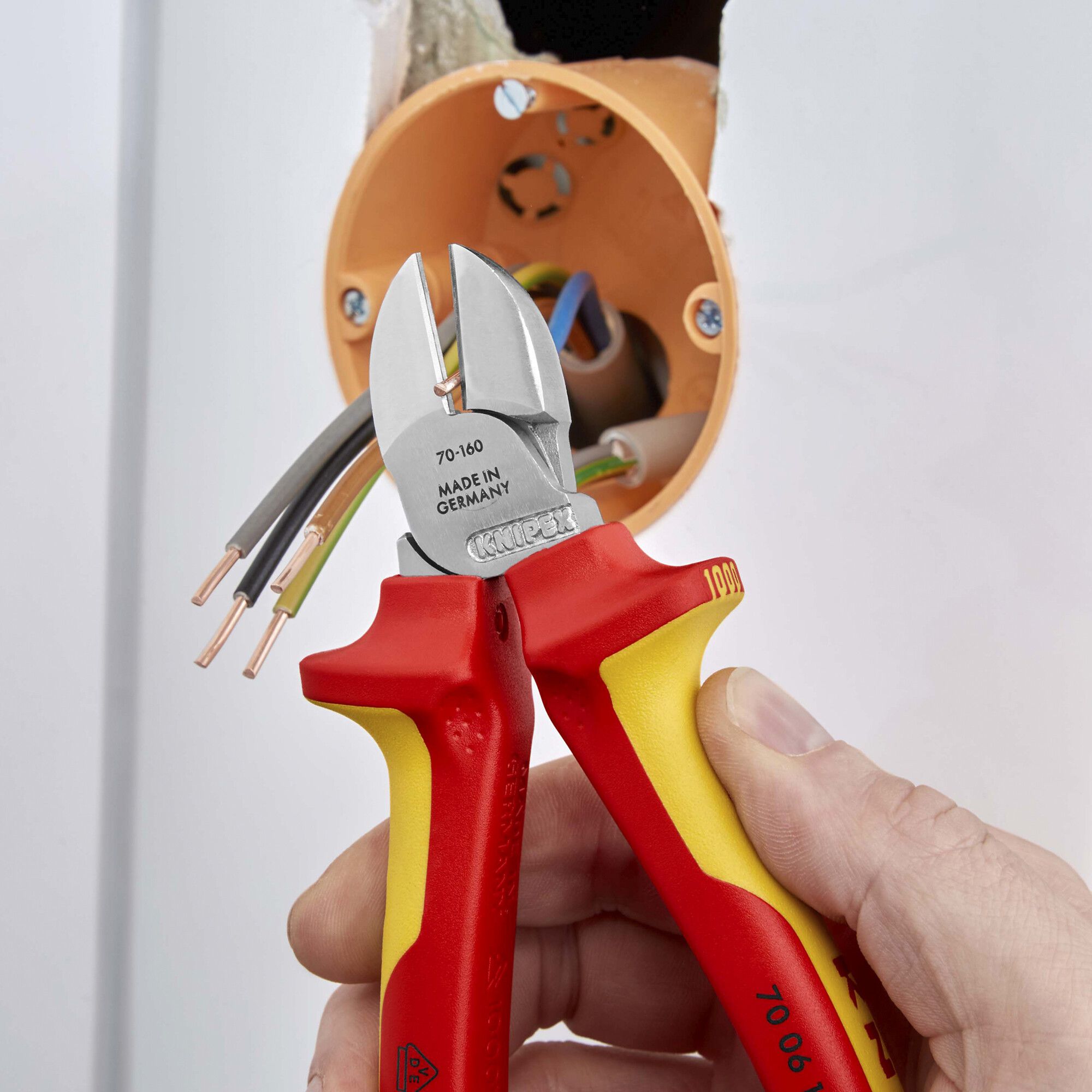 Seitenschneider KNIPEX VDE 160mm