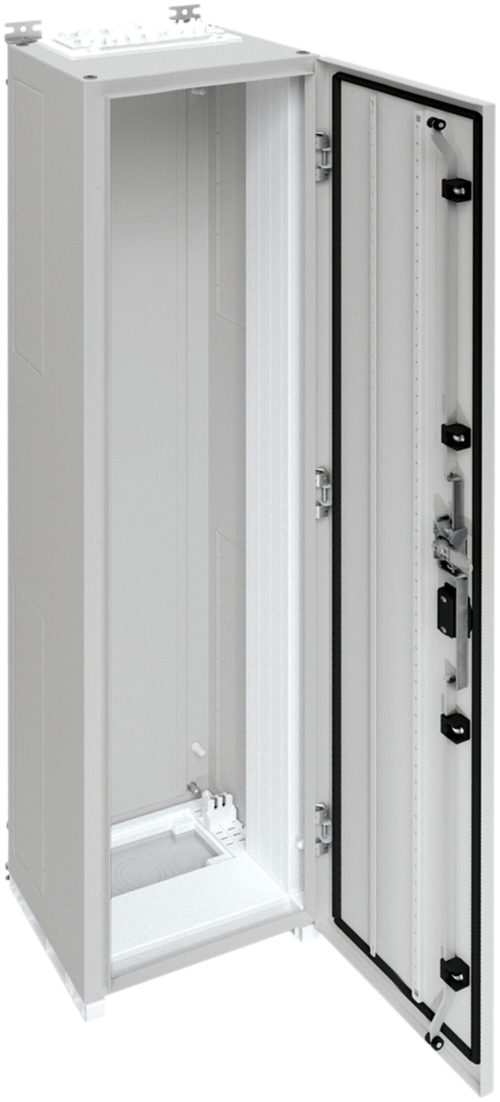 Armoire murale Hager univers porte pleine CP I IP55 1400×300×275mm RAL 7035