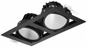 LED-Downlight Philips GreenSpace GD352B 46W 5400lm 930 36° DALI 324×174mm sz