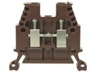 Morsetto di passaggio componibile Woertz 0.5…4mm² 32A 1000V vite 2×1 DIN 35mm ma
