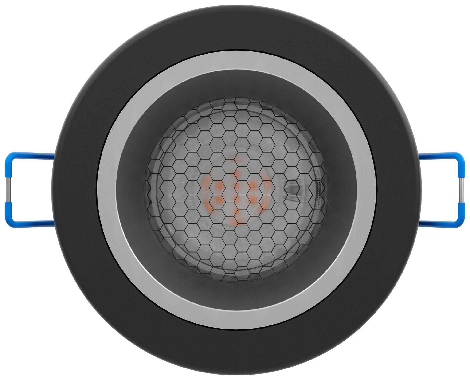 EB-Spot Eglo YEBRA-Z 1×4.9W 0…490lm 2700…6500K DIM Ø68mm anthrazit