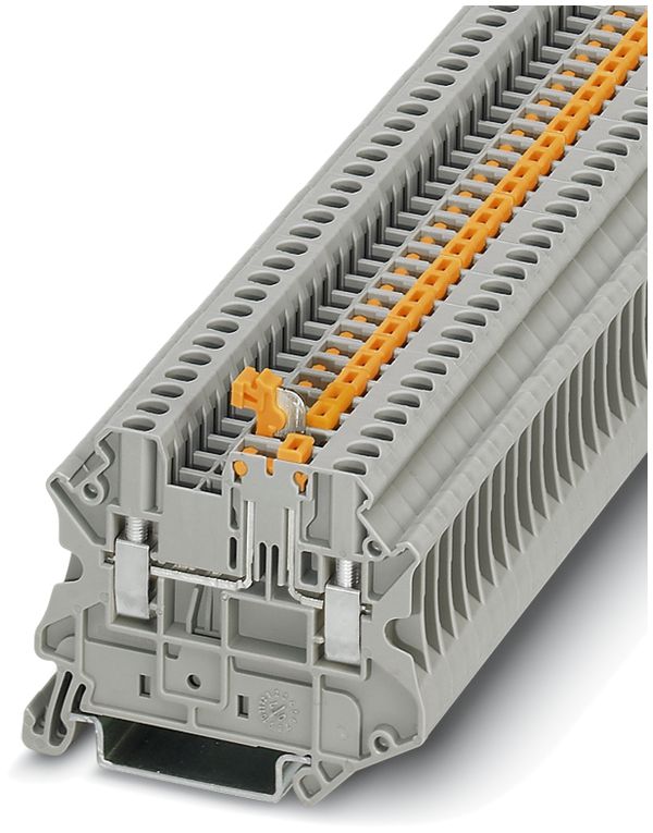 Durchgangsreihenklemme 0.14…4mm² grau, UT 2.5-MT