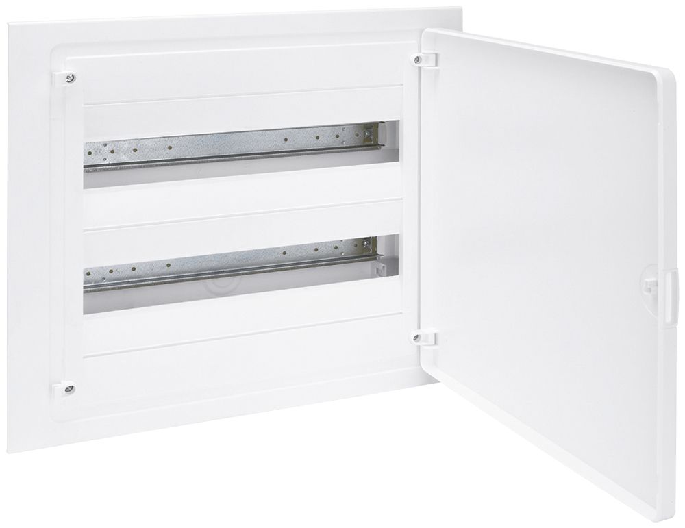 UP-Kleinverteiler Hager golf 2-reihig 18TE Tür IP40 460×418×97.5mm