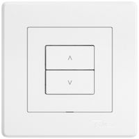 Commande pour interrupteur stores ENC EDIZIO.liv Wiser SNAPFIX® 1C 2T bc