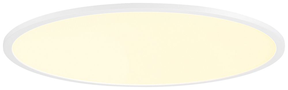 LED-Deckenleuchte SLV PANEL 60 29W 3050lm 3000…4000K DALI DIM Ø600×60mm ws