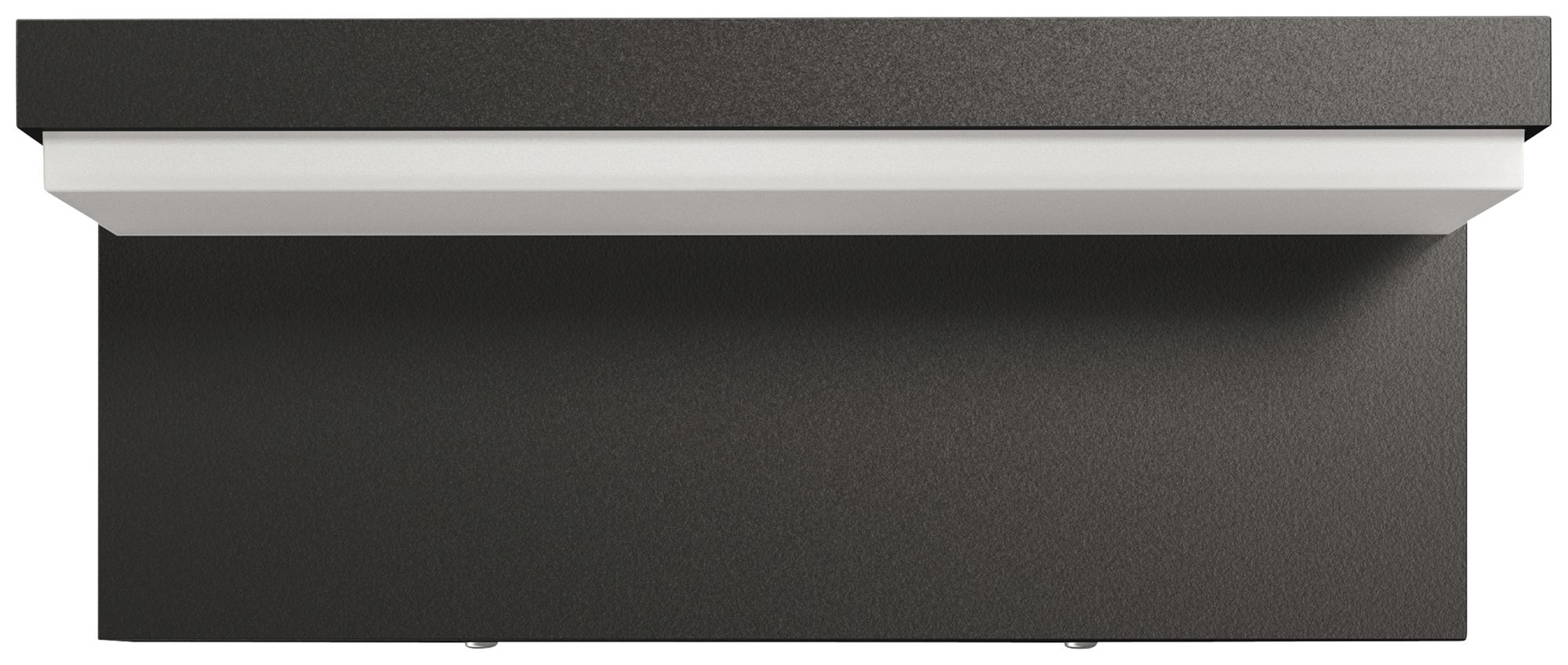 LED-Wandleuchte Philips Bustan 3.8W 800lm 2700K IP44 anthrazit