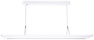 LED-Pendelleuchte Sylvania Areum Suspended 43W 5150lm 840 3h 1.2m weiss