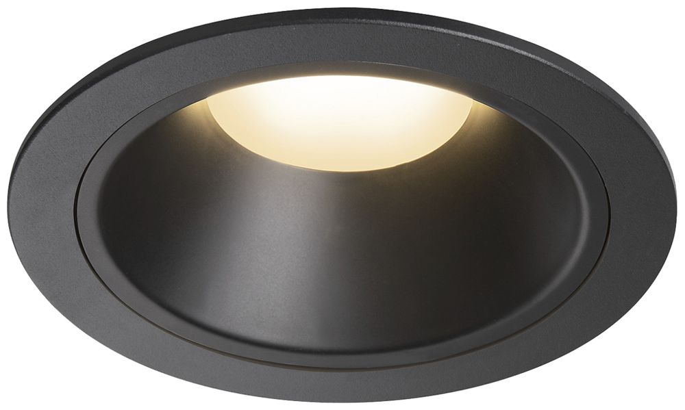 Downlight LED SLV NUMINOS XL 37.4W 3300lm 3000K 40° VAR Ø160×108mm no/no