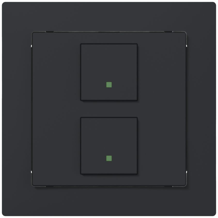 UP-Frontset Z/E ABB SIDUS anthrazit zu Sensor 1×free@home