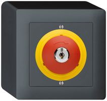 AP-Schlüsseltaster kallysto NOT-AUS anthrazit