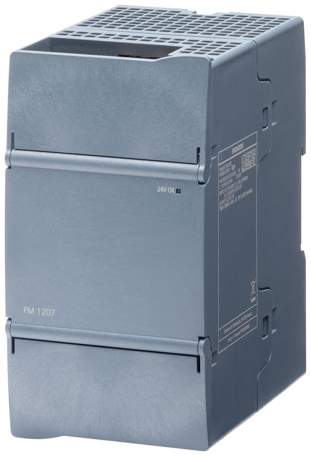 Alimentation SIMATIC PM 1207 Ex IN: 85…264VAC OUT: 24VDC/120W 70mm