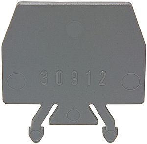 Abschlusswand Woertz zu 158300237 grau