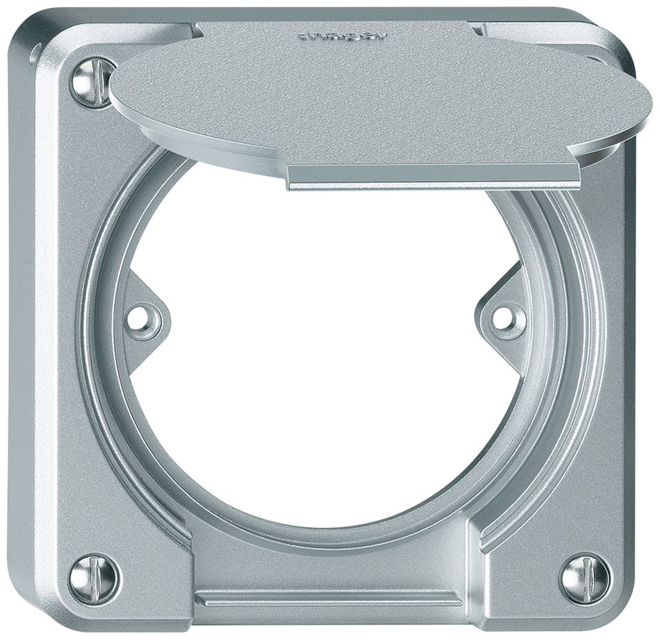 Parte superiore robusto con copertura alluminio 2 punti con disco riduzione