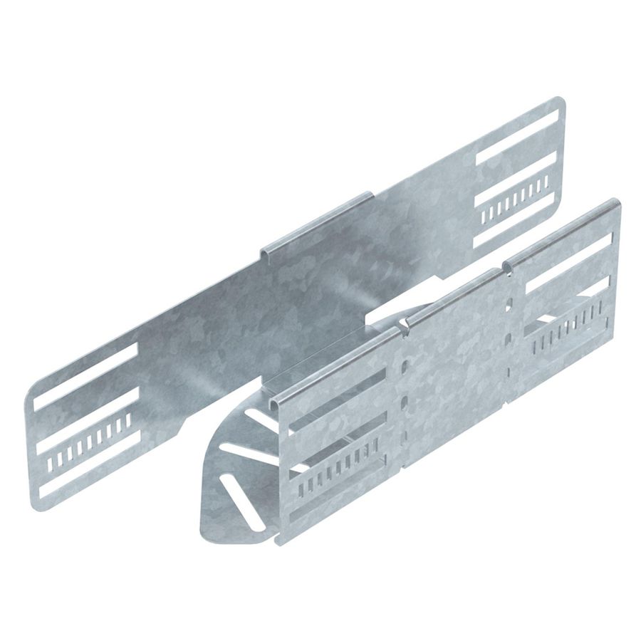 Coude BET RB W réglable 85×100mm acier galvanisé à chaud