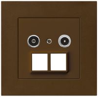 UP-Multimediadose kallysto.pro R/TV 23dB 2GHz braun