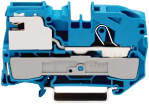 Trennklemme WAGO TOPJOB S 1LN blau 0.5…16mm²