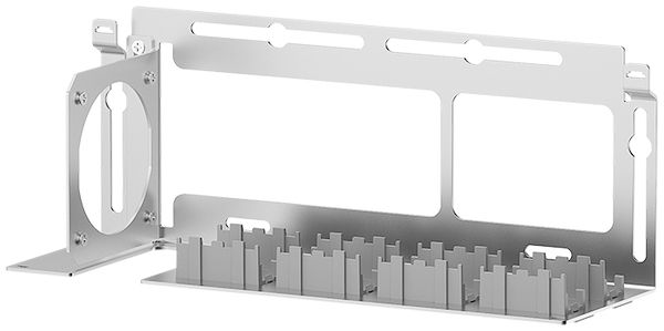 Patchpanel EASYNET 9.5" 16-fach für S-One ungeschirmt