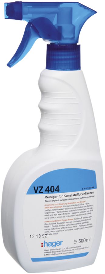 Detergente Hager univers per superfici in materia sintetica chiaro 480ml