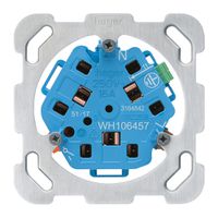 Einsatz zu Steckdose Hager 3×T13/23 1×S F