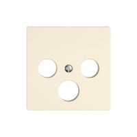 Montageset EDIZIO.liv SNAPFIX® für SAT-Antennensteckdose cr