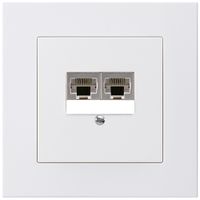 UP-Dose kallysto.pro 2×RJ45s getrennt UKV weiss
