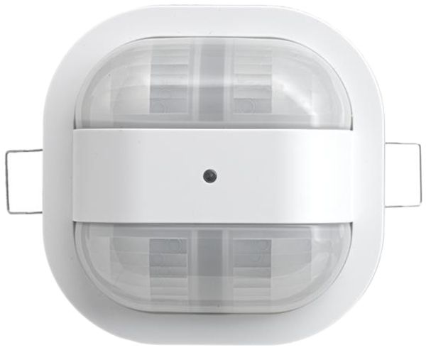 EB-Präsenzmelder Busch Korridor BT DALI, 360° 1380W weiss