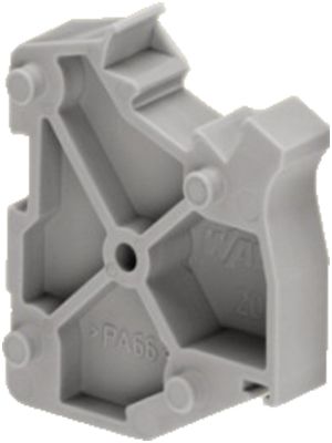 Modulo cieco grigio 1P WAGO TOPJOB S